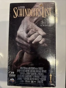 Schindlers List (VHS, 1997, 2-Tape Set) - Picture 1 of 6