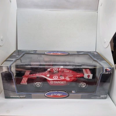 1:18 2004 Greenlight Scott Dixon Target Chip Ganassi Racing Indy Car Series New - Image 1 of 4