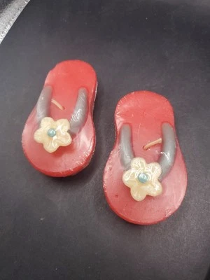 Candles, Floating Flip Flop Sandles Foto 1 de 2