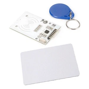 MODULO SHIELD ARDUINO READ-WRITE PER RFID - 13.26MHZ con TESSERA e TAG - Imagen 1 de 3