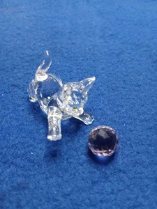SWAROVSKI GATITO DE PIE 0631856 - Imagen 1 de 13