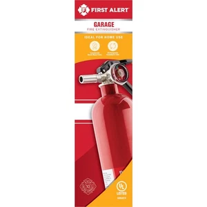 First Alert 2-3/4 Lb. Fire Extinguisher For Garage (Pack Of 4) - Picture 1 of 1