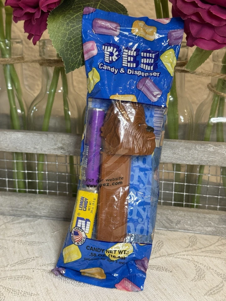 Star Wars PEZ Dispensers R2d2 Chewbacca Princess Leah