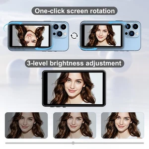Projecteur écran moniteur selfie sans fil pour superbe photographie mobile - Photo 1 sur 18