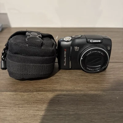 Zoom óptico Canon PowerShot sx110is 9 megapíxeles 10x Foto 1 de 3