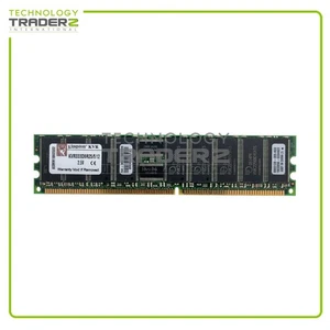 LOT OF 4 KVR333D8R25/512 Kingston 512MB PC2700 DDR-333MHz ECC Dual Rank Memory - Picture 1 of 1
