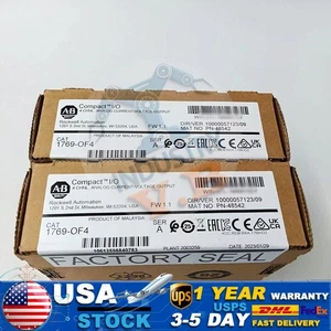 New Factory Sealed AB 1769-OF4 SER A CompactLogix Analog Output Module 1769OF4 - Picture 1 of 3
