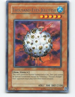 Thousand-Eyes Jellyfish #TAEV-EN082 YuGiOh Card - Image 1 of 2