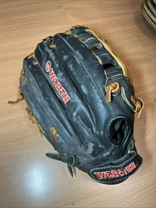 Worth WS140H Black Baseball Glove 14" Right Hand Throw RHT - Bild 1 von 5
