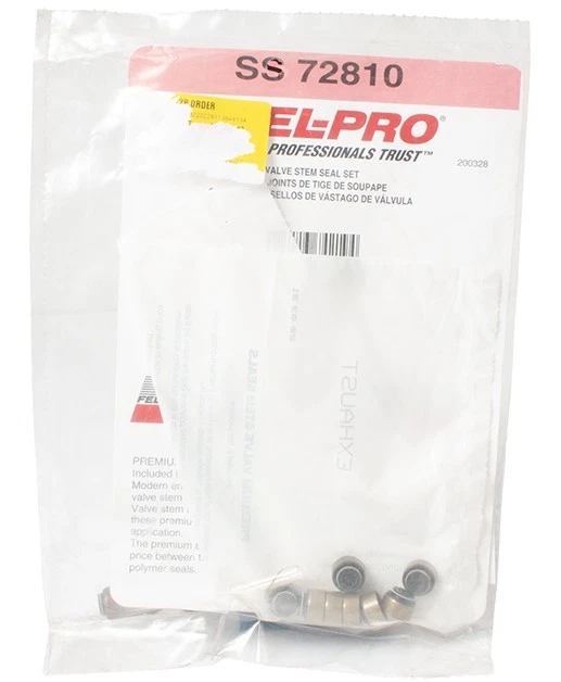 Fel-Pro Replacement Valve Stem Seal Set Fits 1992-2001 Toyota Camry L4 2.2 72810 - Изображение 1 из 4