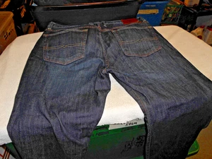 Jeans uomo LUCKY BRAND 329 CLASSIC DRITTO ELASTICIZZATO blu denim 37 x 33 (effettivo) - Foto 1 di 5