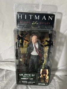 Figura de acción Hitman Blood Money Agent 47 - NECA Player Select 7" 2006 - NUEVO - Imagen 1 de 6