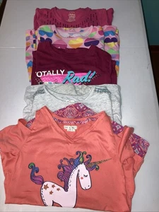 Girls size 6-7 Shirts Lot Of 5 - Picture 1 of 6