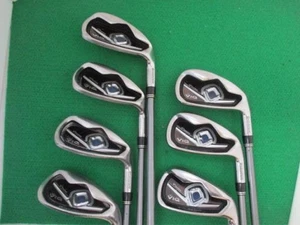 Bridgestone TOURSTAGE ViQ (2012) Iron Set 5-9+Pw+Sw VT-501I FlexｰR 7pcs RH Use - Picture 1 of 6