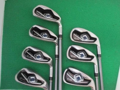 Bridgestone TOURSTAGE ViQ (2012) Iron Set 5-9+Pw+Sw VT-501I FlexｰR 7pcs RH Use - Image 1 of 4