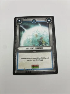 Warhammer: Age of Sigmar Champions "MYSTIC SHIELD" #146 trading card B - Picture 1 of 2