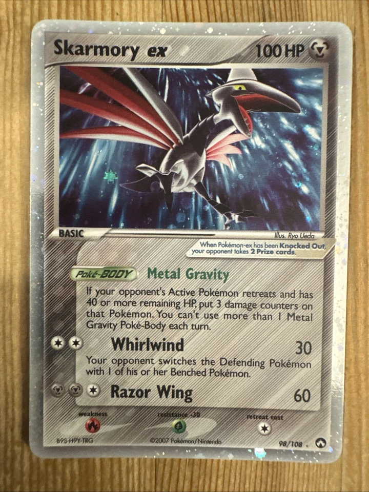 Skarmory Ex - 98/108 - Pokemon Power Keepers Ultra Rare NM - Image 1 of 2