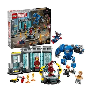 76315 LEGO Marvel - Iron Man Laboratory: Rüstungshalle - Bild 1 von 9