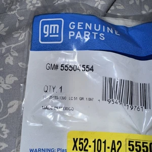 Genuine General Motors OE Gasket 55504554 - Picture 1 of 1