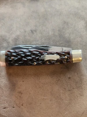 Vintage Columbia Gun stock JIgged bone "Invincible" GERMANY  - Image 1 of 4