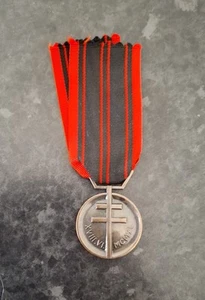 WW2 Replica French France Medal Of The Resistance Campaign Medal - Picture 1 of 2