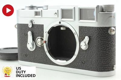 [N COMO NUEVO 1959y] Leica M3 Single Stroke SS telémetro cámara de película d... - Imagen 1 de 4