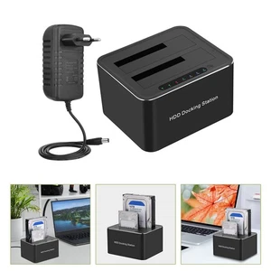 Festplattendock Festplattenadapter Festplattenbasis Externes HDD-Dock - Afbeelding 1 van 11