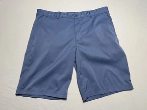 Pantalones Cortos Chinos Nike Golf Dri-Fit Ajuste Estándar Rendimiento Azul Para Hombre Talla 36 - Imagen 1 de 6