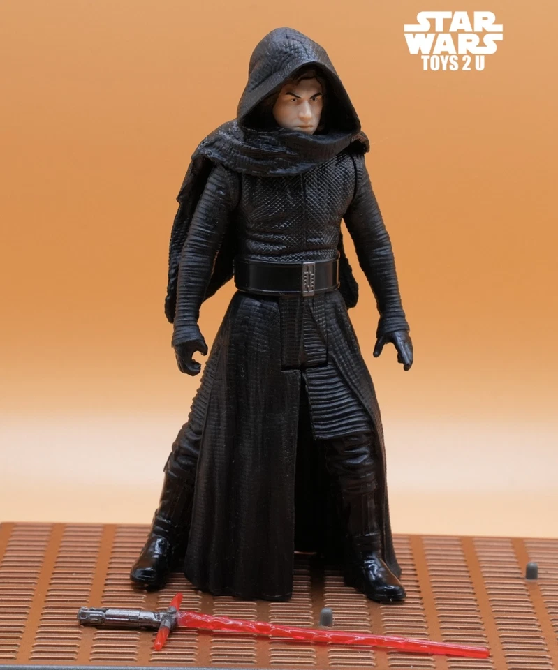 STAR WARS FIGURE 2015 FORCE AWAKENS KYLO REN (UNMASKED) - Image 1 of 1