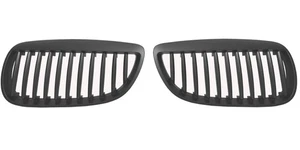 Kühlergrill Grill Nieren BMW E92 Coupe E93 Cabrio 3er schwarz matt 2006-2010 - Picture 1 of 1