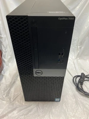 Dell Optiplex 7050 Tower Intel i7-6700 3.40GHz 16GB Ram 500GB SSD Windows 11 Pro - Image 1 of 4