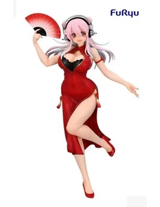 SUPER SONICO - China Dress Version Figure Originale Giapponese FuRyu Trio Try It - Imagen 1 de 4