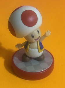 Super Mario Collection Toad Nintendo Amiibo Loose - Foto 1 di 4