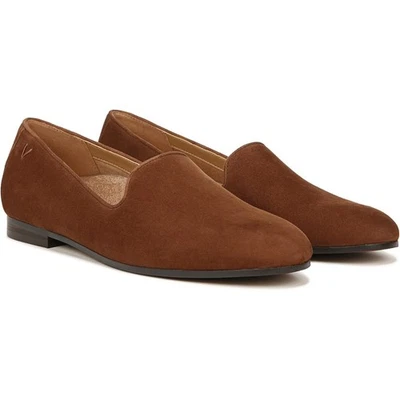 Vionic Women's 8.5M Brown Suede Willa II Slip On Loafers Comfort Casual LB7-3 - Image 1 of 4