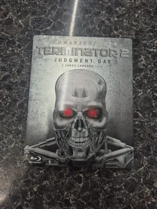 TERMINATOR 2 JUDGEMENT DAY | SKYNET EDITION BLU RAY STEELBOOK - Imagen 1 de 5