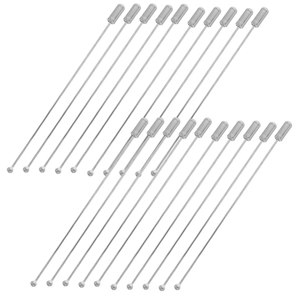  40 Pcs Stick Pins Jewelry Shawl Boutonniere Holder Broach Needle - Image 1 of 4