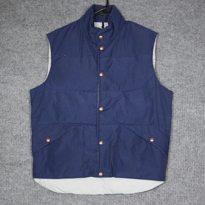 Penfield Mens Puffer Vest Navy Blue Insulated Outdoor Adventure Size M - Image 1 of 4