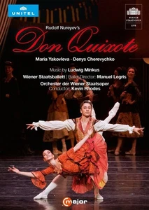 Don Quixote: Wiener Staatsballett (Rhodes) (DVD) - Picture 1 of 1