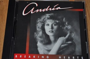 ANDREA BENEZRA Breaking Hearts CD ULTRA RARE WESTCOAST AOR INDIE amy holland - Picture 1 of 3