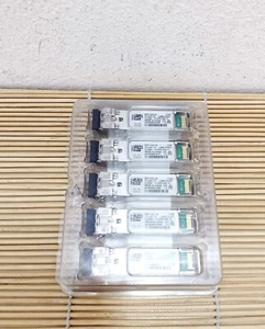 Neu Cisco Avago SFP-10G-LR SFP+ 10km Transceiver V02 Bundle of 5 New Hologram - Bild 1 von 1