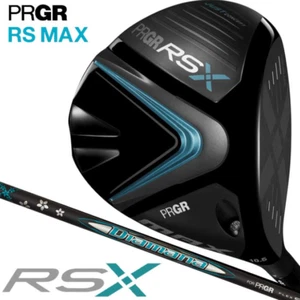 NEW PRGR RSX RS MAX 9.5 Driver / Diamana Flex M-43(S) Graphite / Right Handed - Picture 1 of 6