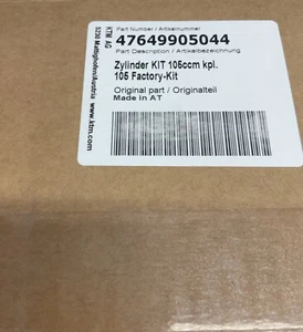 Kit Big Bore 105cc 2021-2024 85 SX Anillos de cilindro de pistón Fábrica KTM 47649905044 - Imagen 1 de 5