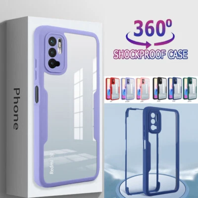 Funda Completa 360 Para Xiaomi Redmi Note 12 11 10 Pro Mi Poco X5 Silicona Antigolpes Foto 1 de 4