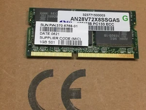 NEW , SUN 370-6768 , 1GB Memory for CP2300 , Test-PASS - Picture 1 of 7