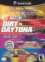NASCAR: Dirt to Daytona (Nintendo GameCube, 2002) con manual Foto 1 de 1