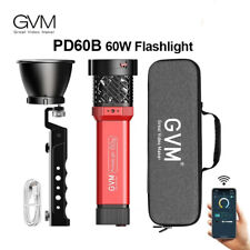 GVM PD60B 60W Handheld LED Video Pocket Light Photography Light APP 2700K-6800K 