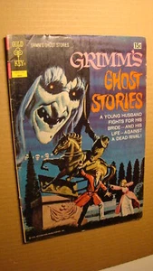 GRIMM'S GHOST STORIES 3 *SCHÖNES EXEMPLAR* GOLDSCHLÜSSEL 1972 - Bild 1 von 1