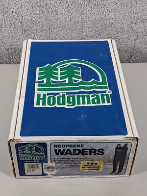 Hodgman Neoprene Cleat Bootfoot Fishing Wader Size M 1SP10 NOS - Image 1 of 4