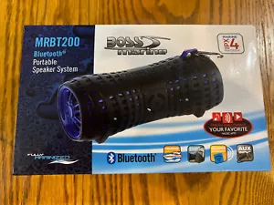 Boss Marine MRBT200 Bluetooth Speaker - Picture 1 of 2