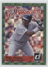 2014 Panini Hall of Fame Elite Dominator Tony Gwynn #36 HOF